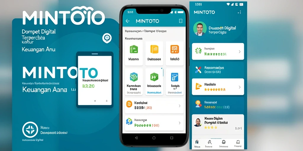 Antarmuka MINTOTO yang sederhana dan mudah digunakan.