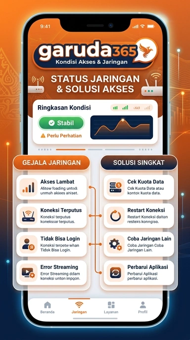 Link Alternatif Garuda365 untuk Pengguna Android