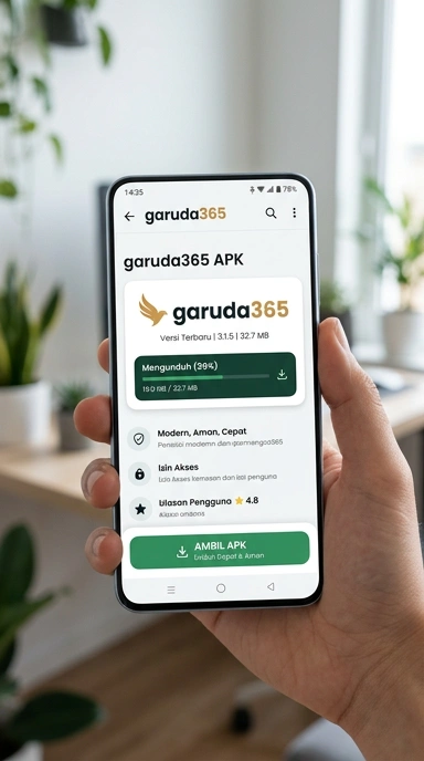 Panduan Lengkap Unduh dan Instal APK garuda365